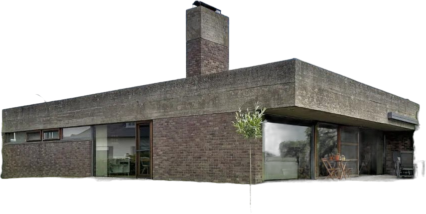 Ploegstraat 11, vrijstaand op wit